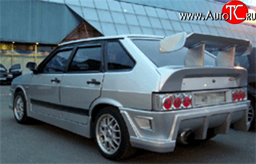 5 049 р. Задний бампер КОСМОС Лада 2109 (1987-2004) (Неокрашенный)  с доставкой в г. Кинешма