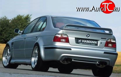 4 599 р. Спойлер HAMANN Competition BMW 5 серия E39 седан рестайлинг (2000-2003) (Неокрашенный)  с доставкой в г. Кинешма