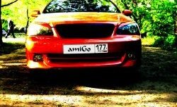 2 399 р. Накладка переднего бампера Tuning Zone Chevrolet Lacetti седан (2002-2013) (Неокрашенная)  с доставкой в г. Кинешма. Увеличить фотографию 6