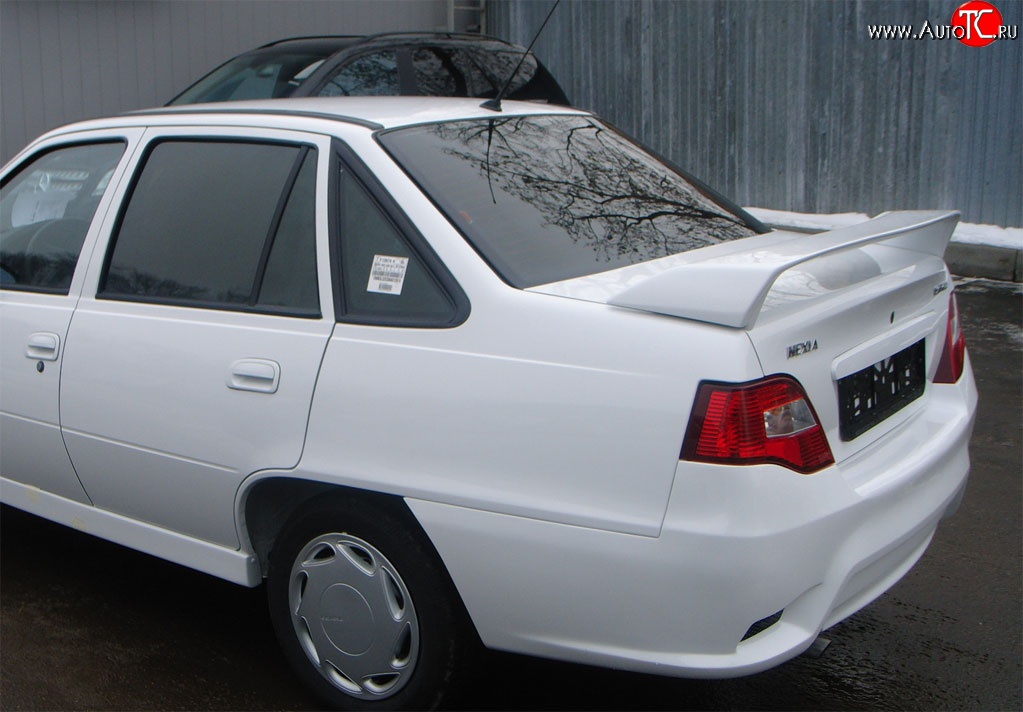 6 049 р. Спойлер GT Dynamics Daewoo Nexia рестайлинг (2008-2015) (Неокрашенный)  с доставкой в г. Кинешма