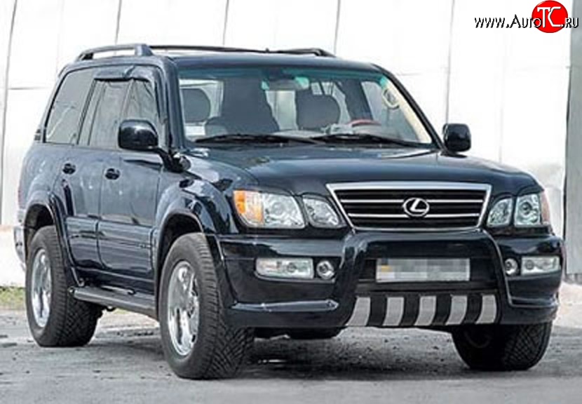 15 699 р. Арки крыльев Red Aleti Lexus LX470 J100 дорестайлинг (1998-2002) (Неокрашенные)  с доставкой в г. Кинешма