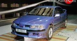 4 149 р. Накладка переднего бампера GT Dynamics Mitsubishi Carisma (1999-2004) (Неокрашенная)  с доставкой в г. Кинешма. Увеличить фотографию 2