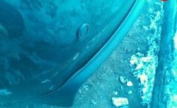 2 049 р. Диффузор заднего бампера Evo-mini Mitsubishi Lancer 10 CY седан дорестайлинг (2007-2010) (Неокрашенный)  с доставкой в г. Кинешма. Увеличить фотографию 2