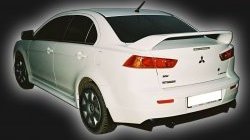 5 999 р. Пороги накладки GT Dynamics Mitsubishi Lancer 10 CY седан рестайлинг (2011-2017) (Неокрашенные)  с доставкой в г. Кинешма. Увеличить фотографию 2