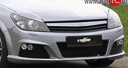 5 349 р. Передний бампер Lumma Opel Astra H GTC хэтчбек 3 дв. рестайлинг (2006-2011) (Неокрашенный)  с доставкой в г. Кинешма. Увеличить фотографию 3