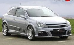 5 349 р. Передний бампер Lumma Opel Astra H GTC хэтчбек 3 дв. рестайлинг (2006-2011) (Неокрашенный)  с доставкой в г. Кинешма. Увеличить фотографию 4
