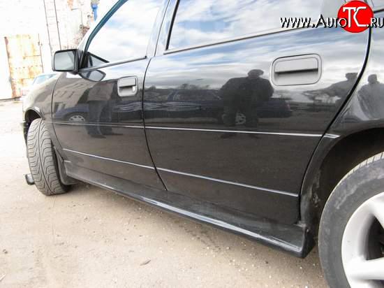 2 049 р. Пороги накладки Opel Vectra A седан дорестайлинг (1988-1992)  с доставкой в г. Кинешма