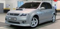 2 799 р. Воздухозаборник на капот Power DM Nissan Patrol 5 Y61 дорестайлинг (1997-2001) (Без сетки, Неокрашенный)  с доставкой в г. Кинешма. Увеличить фотографию 1