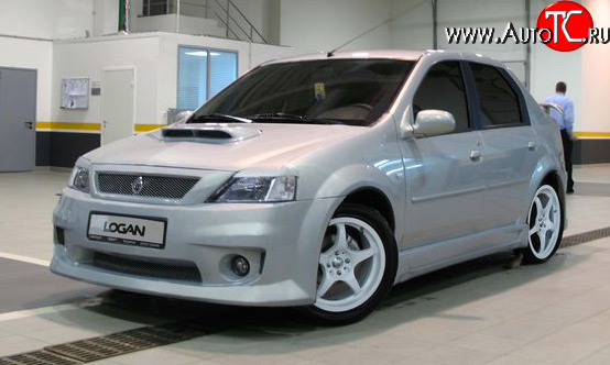 2 799 р. Воздухозаборник на капот Power DM Nissan Patrol 5 Y61 дорестайлинг (1997-2001) (Без сетки, Неокрашенный)  с доставкой в г. Кинешма