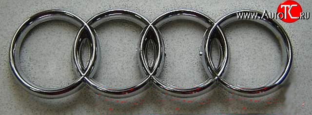 1 669 р. Передняя эмблема TYG AD99901AM Audi 100 C3 седан дорестайлинг (1982-1987)  с доставкой в г. Кинешма