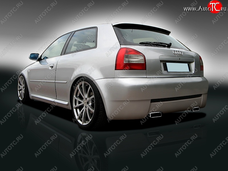 26 999 р. Задний бампер Rieger Audi A3 8LA хэтчбэк 5 дв. рестайлинг (2000-2003)  с доставкой в г. Кинешма