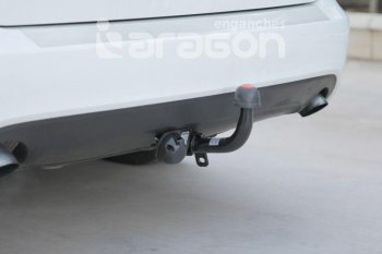 22 699 р. Фаркоп Aragon. (шар A) Audi A6 C6 дорестайлинг, седан (2004-2008)  с доставкой в г. Кинешма. Увеличить фотографию 2