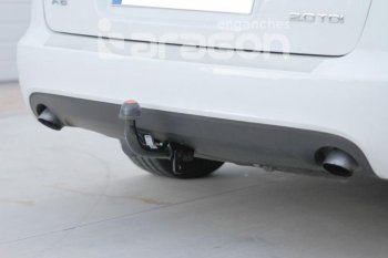 22 699 р. Фаркоп Aragon. (шар A) Audi A6 C6 дорестайлинг, седан (2004-2008)  с доставкой в г. Кинешма. Увеличить фотографию 3