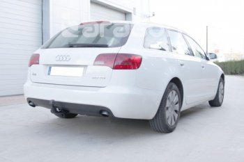22 699 р. Фаркоп Aragon. (шар A) Audi A6 C6 дорестайлинг, седан (2004-2008)  с доставкой в г. Кинешма. Увеличить фотографию 4