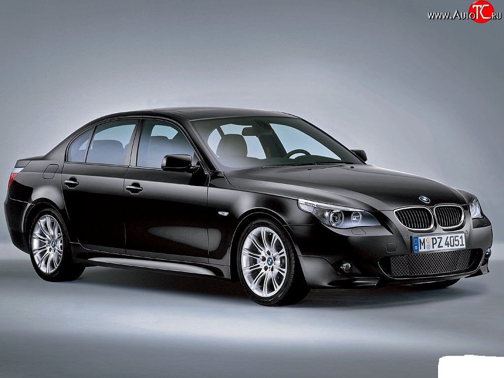 9 699 р. Пороги накладки Style BMW 5 серия E60 седан дорестайлинг (2003-2007)  с доставкой в г. Кинешма