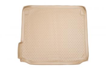 Коврик багажника Element (полиуретан) BMW X5 E70 рестайлинг (2010-2013) (бежевый)