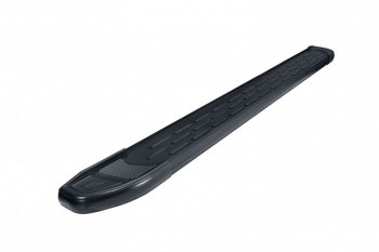 17 399 р. Пороги алюминиевые Slitkoff  Chery Tiggo 8  (T18) (2018-2022) дорестайлинг (Premium Black)  с доставкой в г. Кинешма. Увеличить фотографию 3