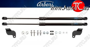 3 199 р. Комплект упоров капота Arbori Ravon Nexia R3 (2016-2020)  с доставкой в г. Кинешма