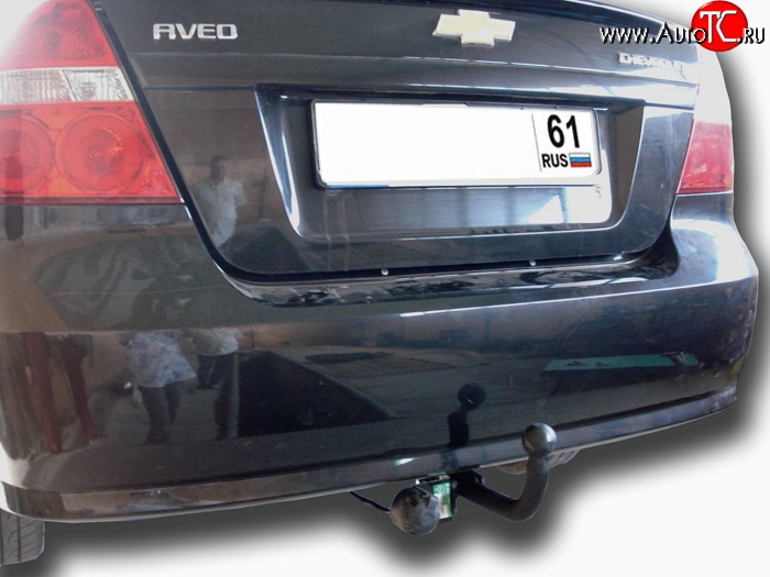 29 519 р. Фаркоп NovLine Chevrolet Aveo T200 хэтчбек 5 дв (2002-2008)  с доставкой в г. Кинешма