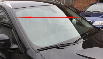 1 699 р. Водостоки лобового стекла Стрелка 11 Chevrolet Cobalt седан 1-ый рестайлинг (2016-2019)  с доставкой в г. Кинешма. Увеличить фотографию 4