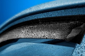 2 099 р. Дефлектора окон REIN (накладные) Chevrolet Cruze J308 универсал рестайлинг (2012-2015)  с доставкой в г. Кинешма. Увеличить фотографию 4