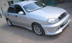 6 469 р. Передний бампер Lan Daewoo Lanos T100 хэтчбэк 5 дв. дорестайлинг (1997-2002) (Неокрашенный)  с доставкой в г. Кинешма. Увеличить фотографию 2