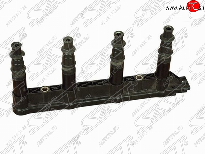 4 199 р. Катушка зажигания (1,4) SAT Peugeot 206 седан 2B рестайлинг (2006-2009)  с доставкой в г. Кинешма