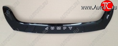 999 р. Дефлектор капота Russtal CITROEN Jumpy дорестайлинг (2007-2013)  с доставкой в г. Кинешма