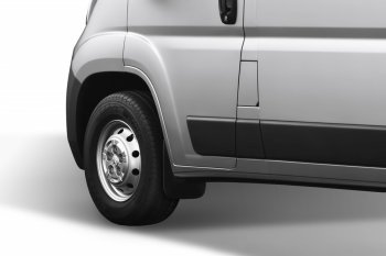 4 799 р. Брызговики Frosch (optimum, без расширителя арок) CITROEN Jumpy дорестайлинг (2007-2013) (Передние)  с доставкой в г. Кинешма. Увеличить фотографию 2