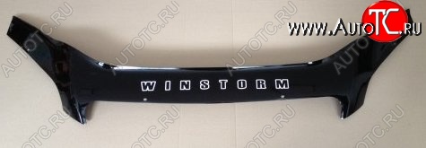 999 р. Дефлектор капота Russtal Daewoo Winstorm (2006-2010)  с доставкой в г. Кинешма