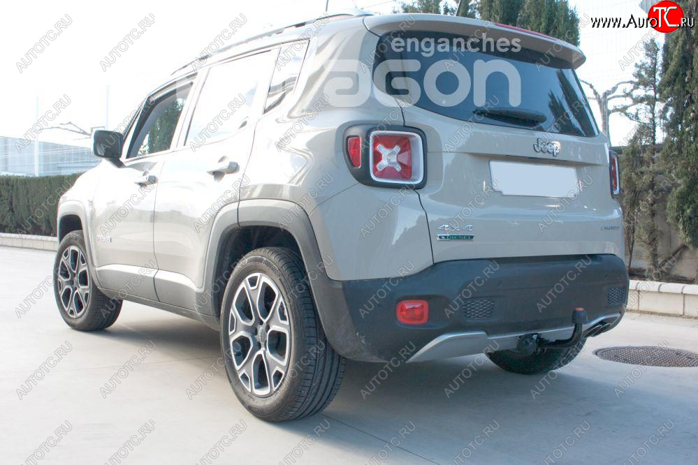 22 699 р. Фаркоп Aragon. (шар A) Jeep Compass MP дорестайлинг (2016-2022)  с доставкой в г. Кинешма
