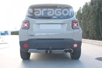 22 699 р. Фаркоп Aragon. (шар A) Jeep Compass MP дорестайлинг (2016-2022)  с доставкой в г. Кинешма. Увеличить фотографию 3