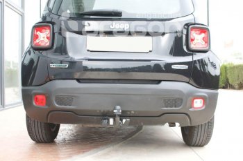 10 979 р. Фаркоп Aragon. (шар S) Jeep Compass MP дорестайлинг (2016-2022)  с доставкой в г. Кинешма. Увеличить фотографию 2