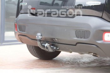 10 979 р. Фаркоп Aragon. (шар S) Jeep Compass MP дорестайлинг (2016-2022)  с доставкой в г. Кинешма. Увеличить фотографию 3