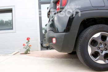 10 979 р. Фаркоп Aragon. (шар S) Jeep Compass MP дорестайлинг (2016-2022)  с доставкой в г. Кинешма. Увеличить фотографию 4