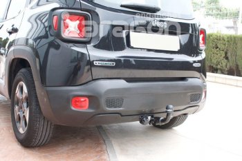 10 979 р. Фаркоп Aragon. (шар S) Jeep Compass MP дорестайлинг (2016-2022)  с доставкой в г. Кинешма. Увеличить фотографию 6