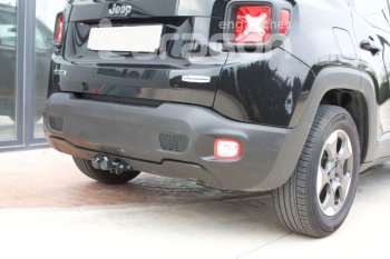 10 979 р. Фаркоп Aragon. (шар S) Jeep Compass MP дорестайлинг (2016-2022)  с доставкой в г. Кинешма. Увеличить фотографию 9