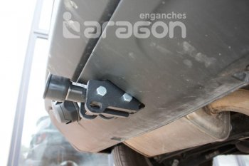 10 979 р. Фаркоп Aragon. (шар S) Jeep Compass MP дорестайлинг (2016-2022)  с доставкой в г. Кинешма. Увеличить фотографию 7