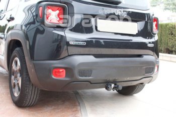 10 979 р. Фаркоп Aragon. (шар S) Jeep Compass MP дорестайлинг (2016-2022)  с доставкой в г. Кинешма. Увеличить фотографию 10