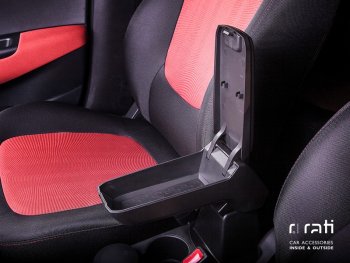 3 644 р. Подлокотник Armster S Fiat Grande Punto (2012-2025)  с доставкой в г. Кинешма. Увеличить фотографию 4