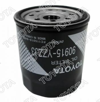 Масляный фильтр TOYOTA (1GFE,#JZ#,1,2MZFE,1-2GD) Toyota Hilux AN120 дорестайлинг (2016-2020)