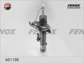 Левый амортизатор передний (газ/масло) FENOX Mazda 5 (2010-2015)