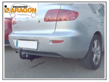 15 599 р. Фаркоп Aragon Ford Focus 3 универсал дорестайлинг (2010-2015)  с доставкой в г. Кинешма. Увеличить фотографию 2