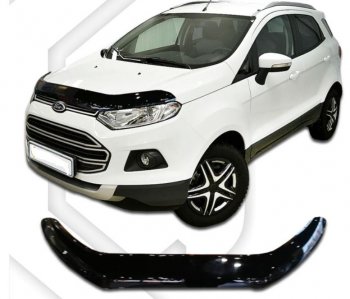 Дефлектор капота CA-Plastic Ford EcoSport B515 рестайлинг (2017-2019)