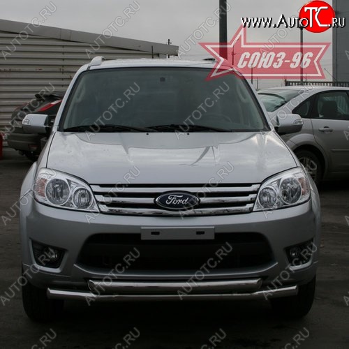 17 279 р. Защита переднего бампера одинарная Souz-96 (d60/60) Ford Escape 2 (2008-2012)  с доставкой в г. Кинешма