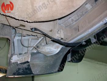 949 р. Кронштейн крепления задней юбки Sport Ford Focus 2 хэтчбэк 3 дв. дорестайлинг (2004-2007)  с доставкой в г. Кинешма. Увеличить фотографию 2