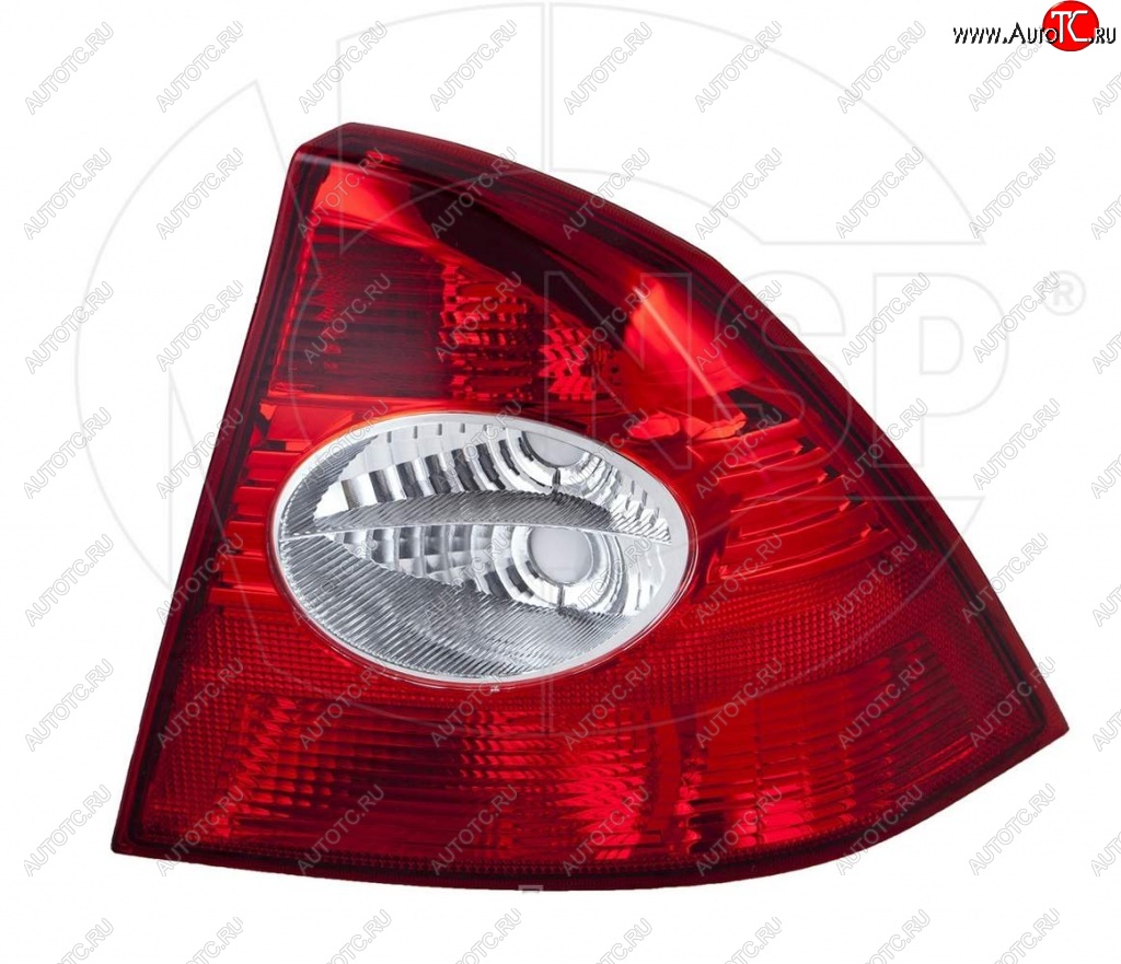 1 389 р. Фонарь задний правый NSP Ford Focus 2 седан рестайлинг (2007-2011)  с доставкой в г. Кинешма