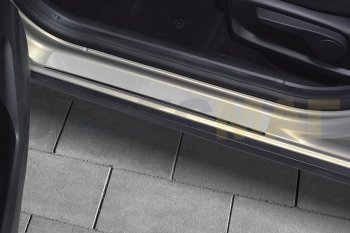 Пороги накладки Russtal Ford Mondeo MK5 CD391 рестайлинг, седан (2019-2025)