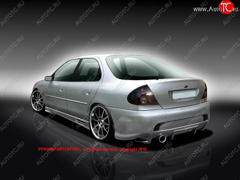 25 899 р. Задний бампер Velside Ford Mondeo Mk2,BFP  седан (1996-2000)  с доставкой в г. Кинешма