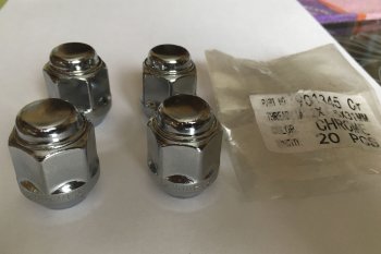 77 р. Колёсная гайка Вектор M12 1.5    с доставкой в г. Кинешма. Увеличить фотографию 3